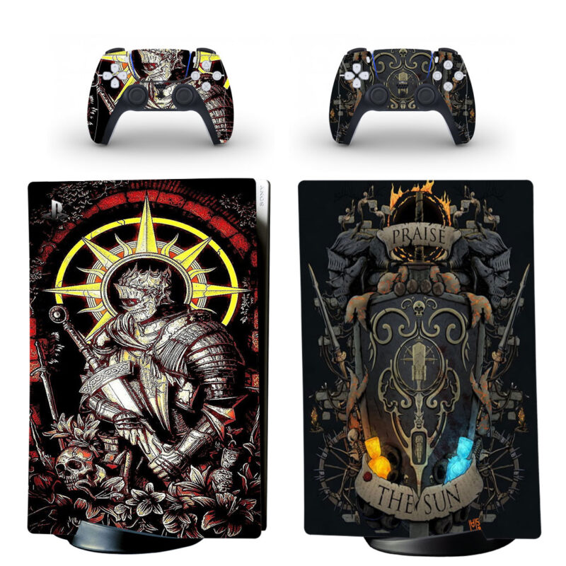 Soul of Cinder PS5 Skin Sticker Decal