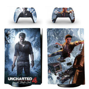 Uncharted 4 A Thief's End PS5 Skin Sticker Decal