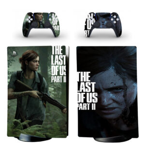 The Last of Us Part II Skin Sticker Decal For PlayStation 5