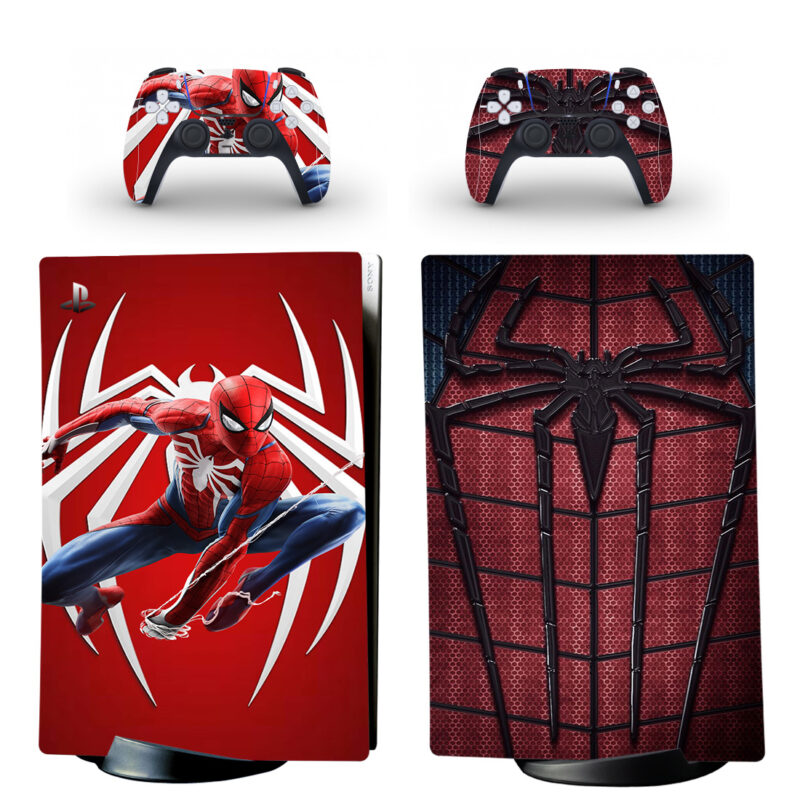 Spider-Man PS5 Skin Sticker Decal