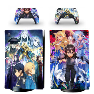 Sword Art Online PS5 Skin Sticker Decal