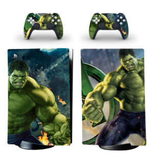 Hulk PS5 Skin Sticker Decal