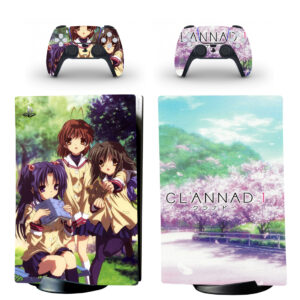 Clannad Skin Sticker Decal For PlayStation 5