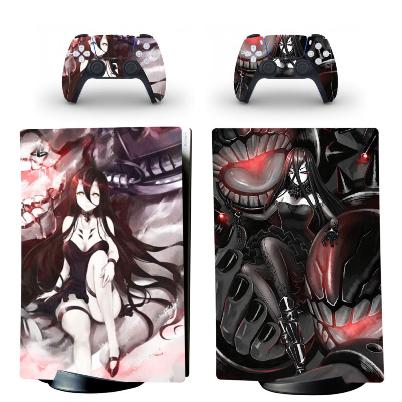 Venom Skin Sticker For PS5 Skin And Controllers Design 1