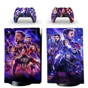 The Avengers PS5 Skin Sticker Decal
