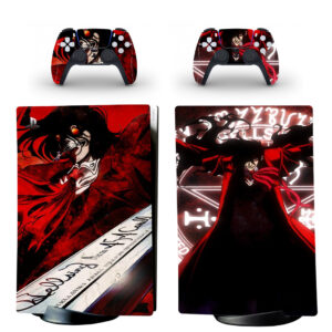 Black Clover Skin Sticker Decal For PlayStation 5