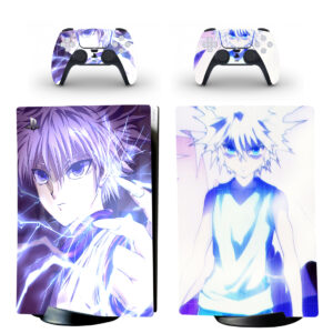 Killua Zoldyck PS5 Skin Sticker Decal