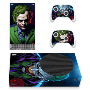 Joker Skin Sticker Cover For Xbox Series S And Controllers