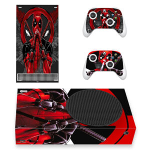 Spiderman Skin Sticker Cover For Xbox Series S And Controllers