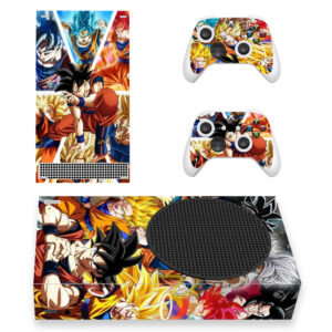 Son Goku Skin Sticker Cover For Xbox Series S And Controllers
