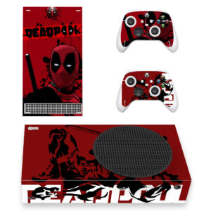 Dead Pool Xbox Series S Skin Sticker Decal