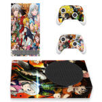 Seven Deadly Sins Skin Sticker Cover For Xbox Series S And Controllers