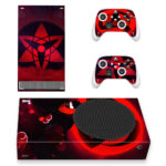 Sasuke Uchiha Skin Sticker Cover For Xbox Series S And Controllers