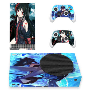 Akame Ga Kill Xbox Series S Skin Sticker Decal