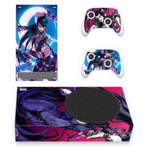 Bayonetta Skin Sticker Cover For Xbox Series S And Controllers