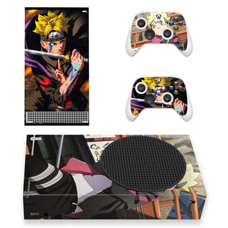 Boruto Uzumaki Skin Sticker Decal For Xbox Series S