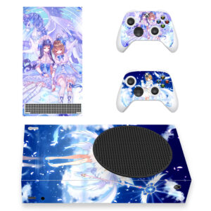 Tomoyo Daidouji Skin Sticker For Xbox Series S And Two Controllers