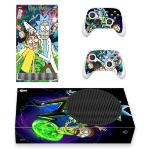 Rick and Morty Skin Sticker Decal Cover For Xbox Series S