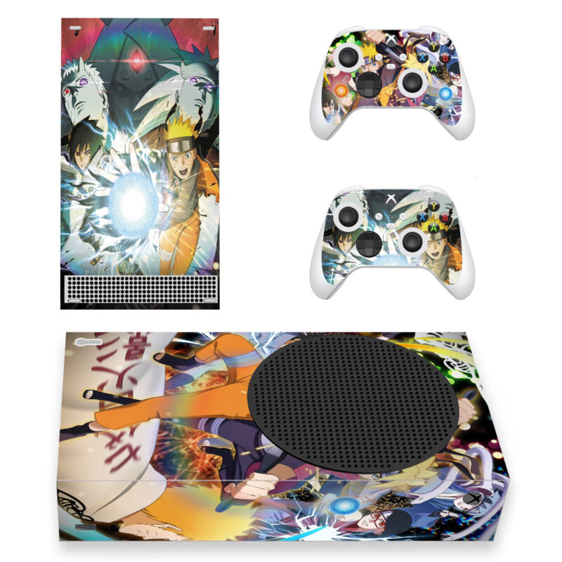 Naruto Skin Sticker Cover For Xbox Series S And Controllers
