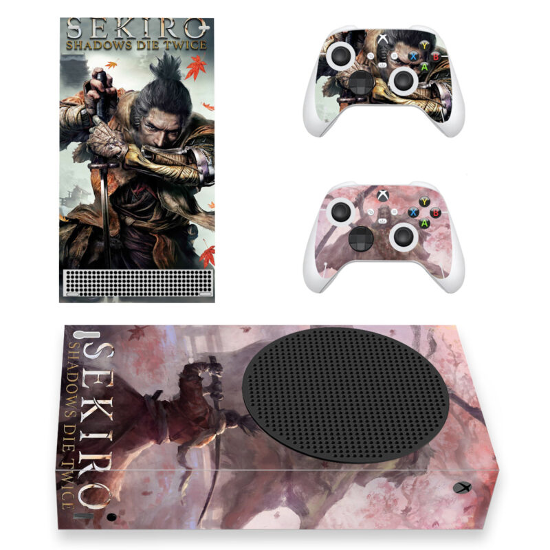 Sekiro Shadows Die Twice Skin Sticker Decal Cover For Xbox Series S