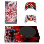 Snakeman Luffy Skin Sticker Cover For Xbox Series S And Controllers