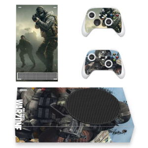 Call of Duty War Zone Skin Sticker Decal For Xbox Series S