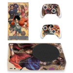 Samurai Champloo Skin Sticker Cover For Xbox Series S And Controllers