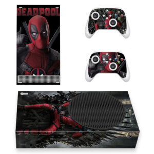 Deadpool Skin Sticker Cover For Xbox Series S And Controllers