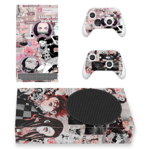 Demon Slayer Skin Sticker Decal For Xbox Series S