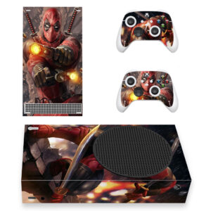 Deadpool Xbox Series S Skin Sticker Decal