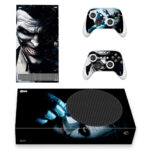 Batman Arkham Skin Sticker Decal For Xbox Series S