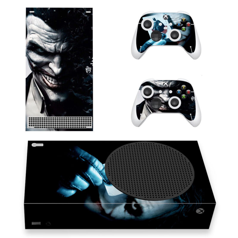 Batman Arkham Skin Sticker Decal For Xbox Series S