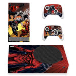 Venom Skin Sticker Cover For Xbox Series S And Controllers