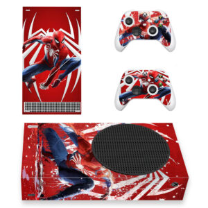 Spider Man Marvel Skin Sticker Decal For Xbox Series S