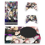 Danganronpa Skin Sticker Cover For Xbox Series S And Controllers