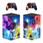 Naruto Skin Sticker For Xbox Series X And Controllers