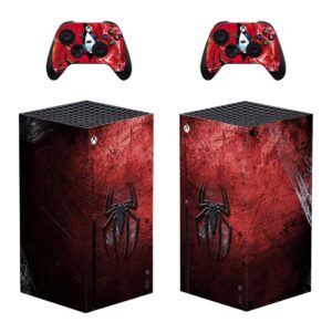 Spider-Man Skin Sticker For Xbox Series X And Controllers