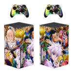 Hunter × Hunter Skin Sticker Decal for Xbox Series X