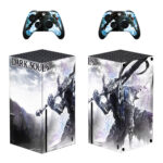 Dark Souls Skin Sticker Decal for Xbox Series X