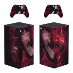 Yumeko Jabami Skin Sticker Decal for Xbox Series X