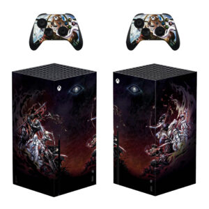 Drifters Anime Skin Sticker For Xbox Series X And Controllers