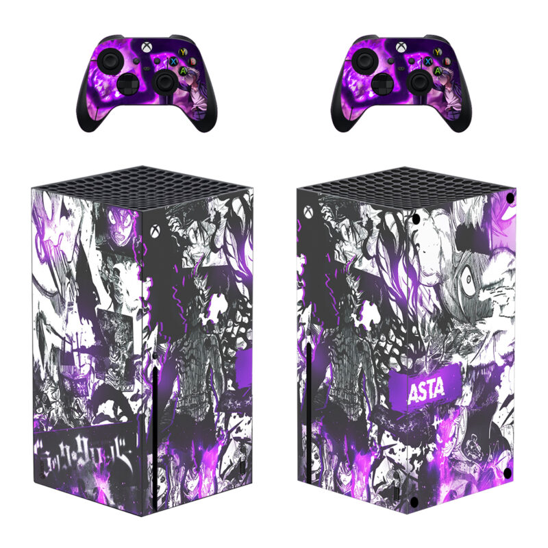 Asta Skin Sticker For Xbox Series X And Controllers