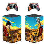 Rick And Morty Xbox Series X Skin Sticker Decal