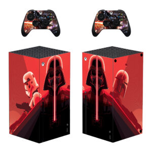 Darth Vader Xbox Series X Skin Sticker Decal