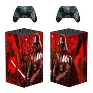 Darth Vader Skin Sticker For Xbox Series X And Controllers