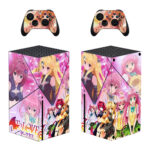 To Love-Ru Darkness Skin Sticker For Xbox Series X And Controllers