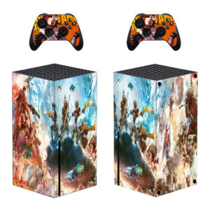 Borderlands Skin Sticker For Xbox Series X And Controllers
