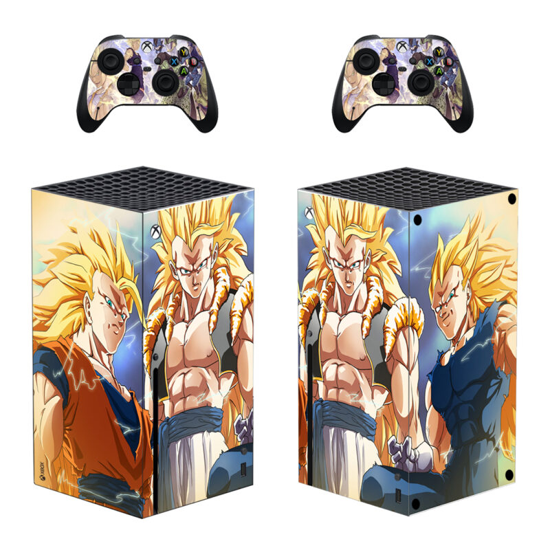 Dragon Ball Skin Sticker For Xbox Series X And Controllers