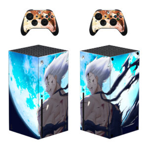 One Punch Man Garou Xbox Series X Skin Sticker Decal