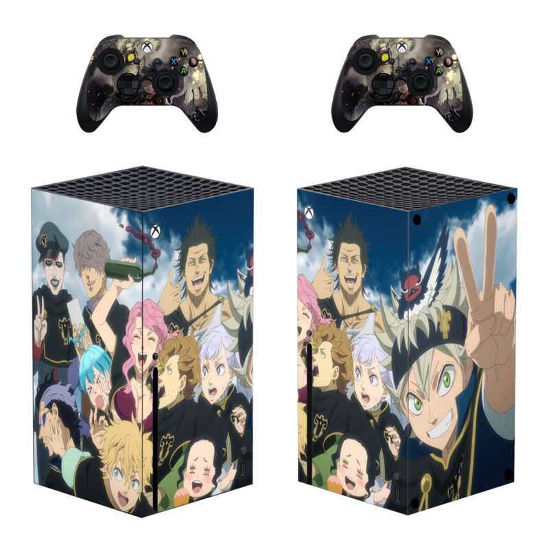 Asta And Noelle Skin Sticker For Xbox Series X And Controllers